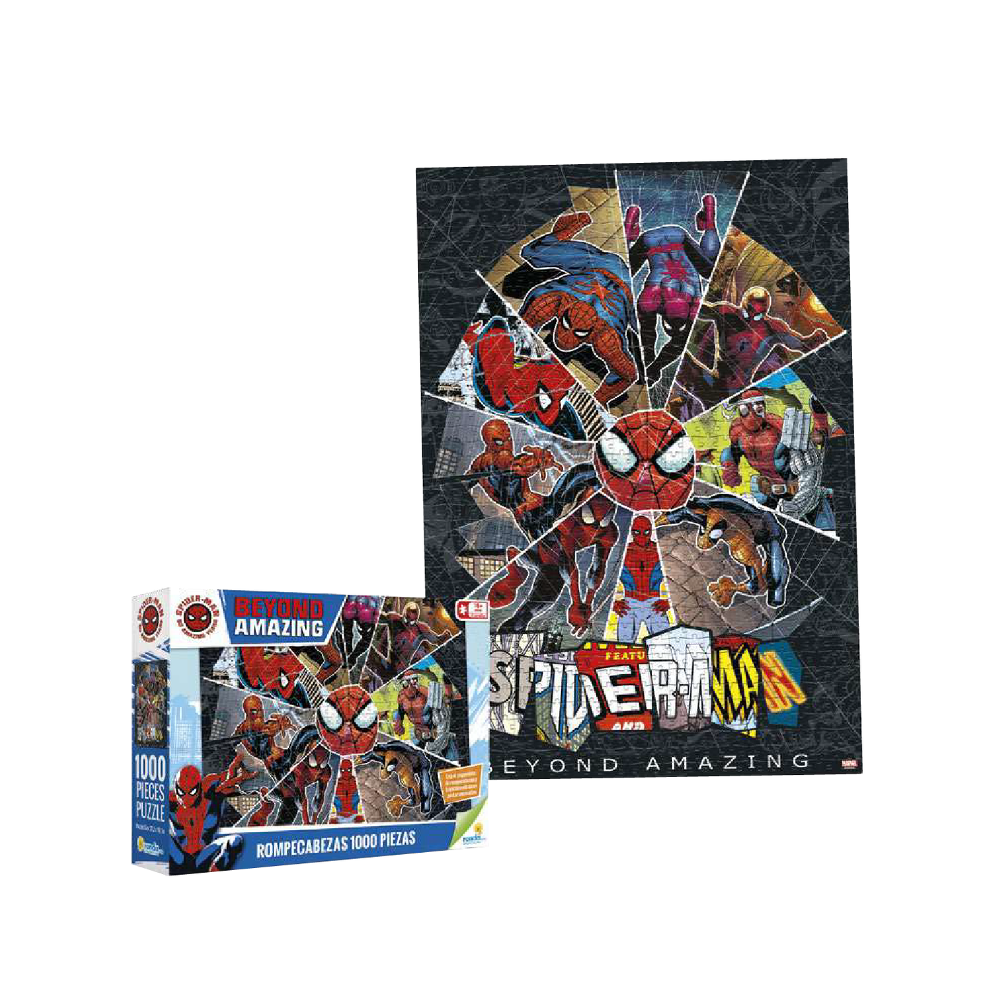 Rompecabezas 1000 pzas - SPIDERMAN