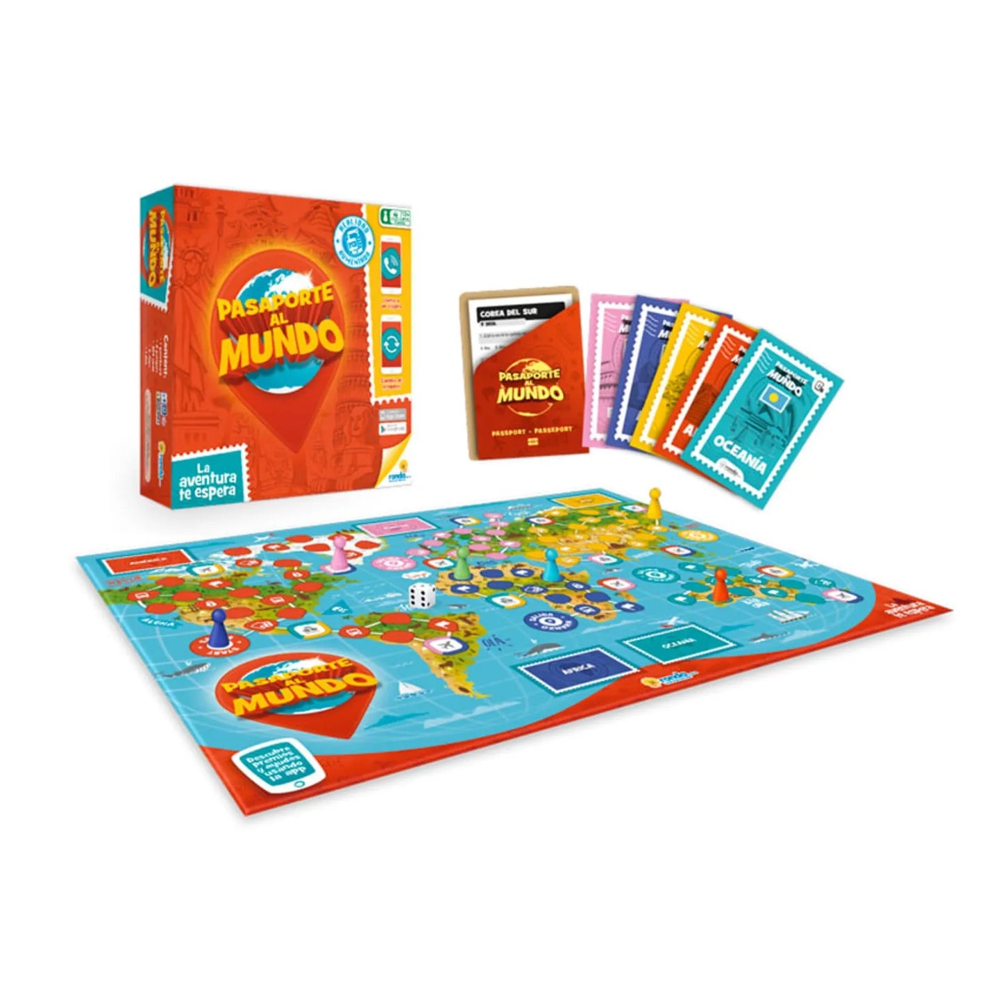 Pasaporte Mundo 10 - Ronda