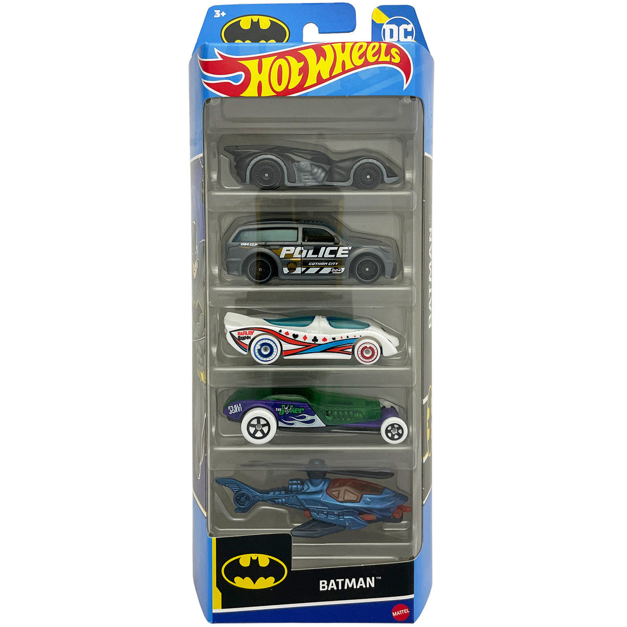Hot Wheels Batman x5 - HTV44