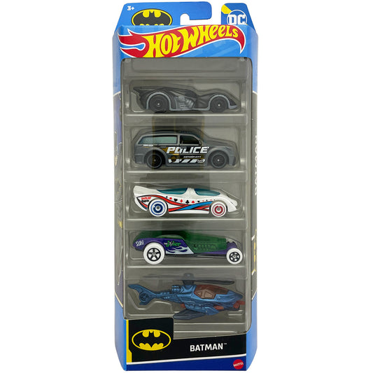 Hot Wheels Batman x5 - HTV44