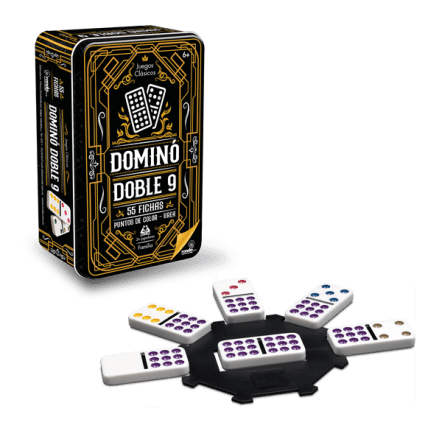 Dominó DOBLE 9 - RONDA - 10056