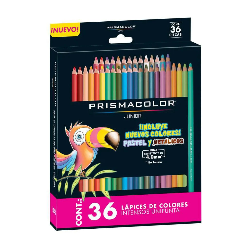 Colores Prismacolor JUNIOR x 36 Unidades