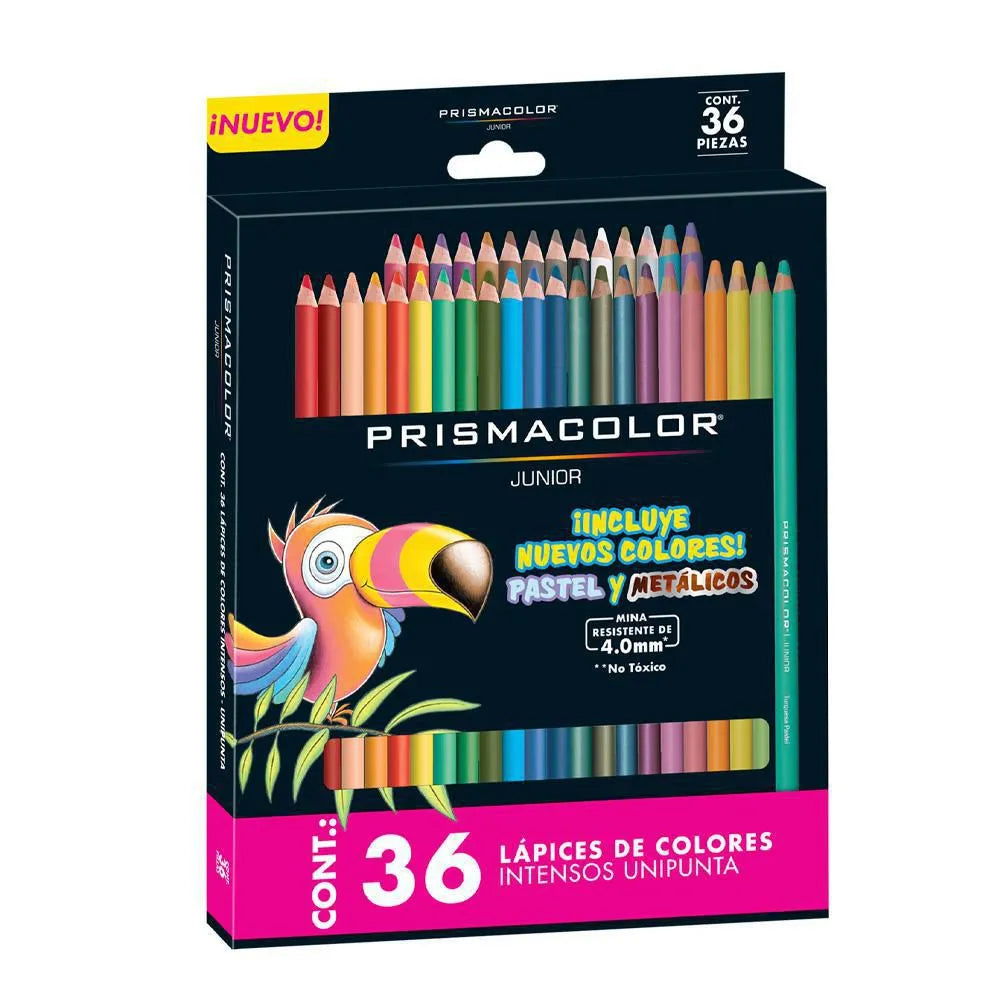 Colores Prismacolor JUNIOR x 36 Unidades