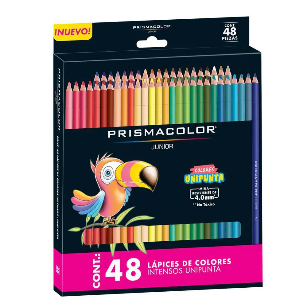 Colores Prismacolor JUNIOR x 48 Unidades