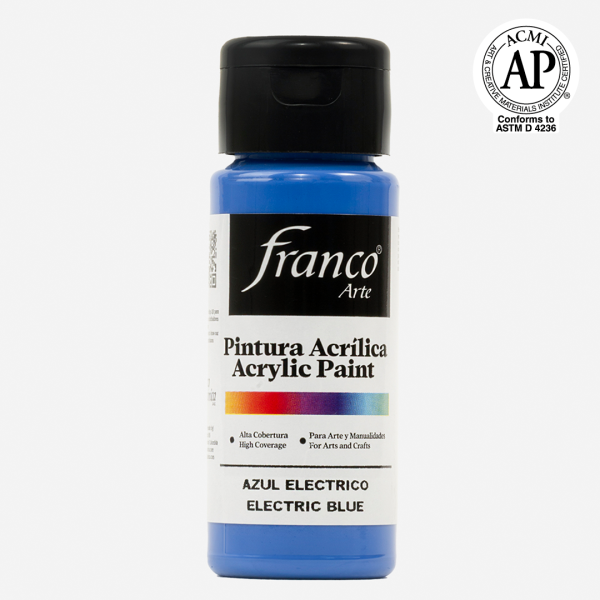 Acrílico frio Franco Arte 60cc Todos los Colores