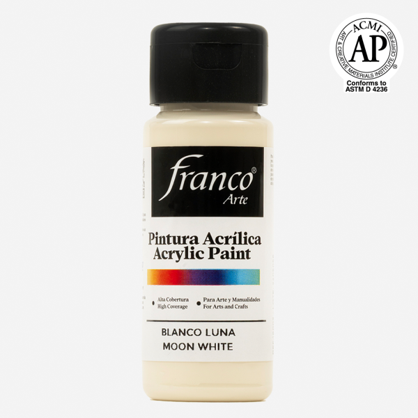 Acrílico frio Franco Arte 60cc Todos los Colores