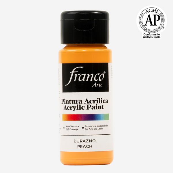 Acrílico frio Franco Arte 60cc Todos los Colores