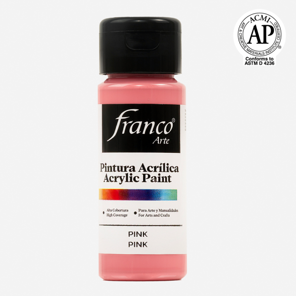 Acrílico frio Franco Arte 60cc Todos los Colores