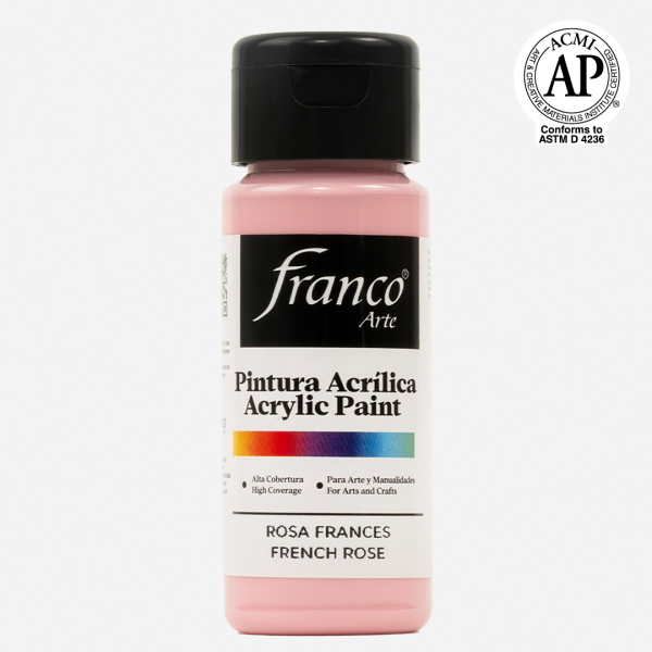 Acrílico frio Franco Arte 60cc Todos los Colores