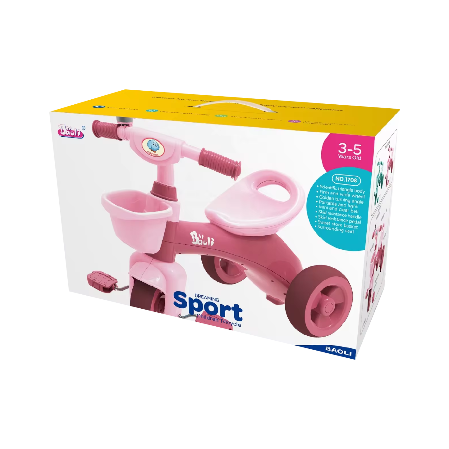 Triciclo Baoli - Dreaming Sport