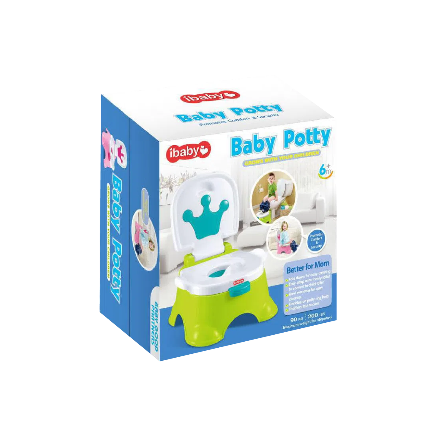 Baby Potty - Vasenilla de aprendizaje