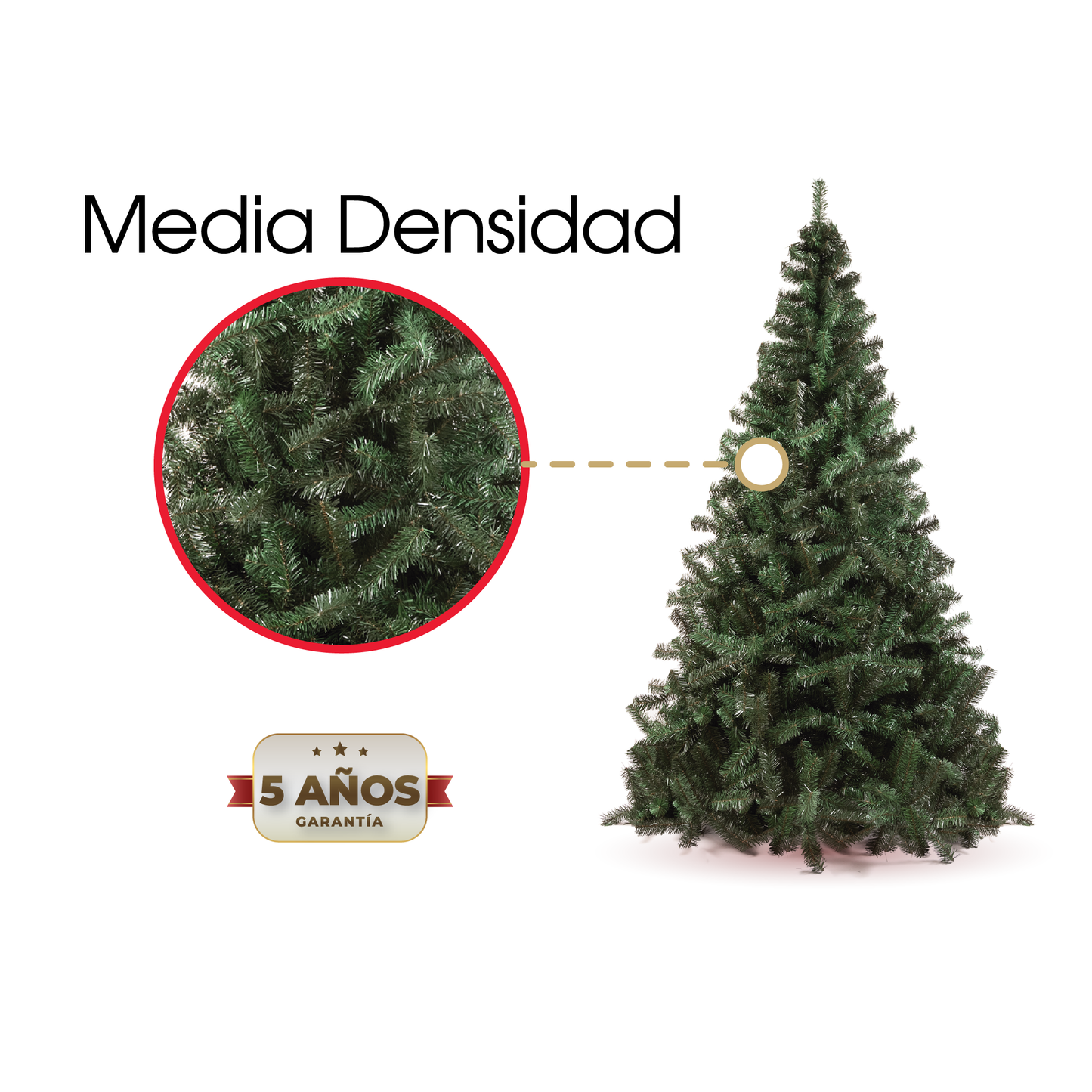 Árbol de Navidad, Pino Gales - 1.80mts