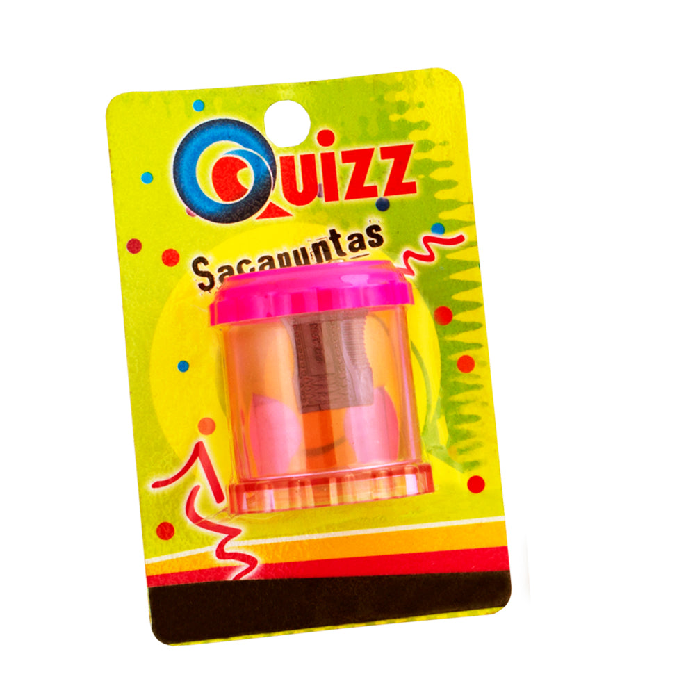 Tajalápiz escolar barril 1 cuchilla b1cb