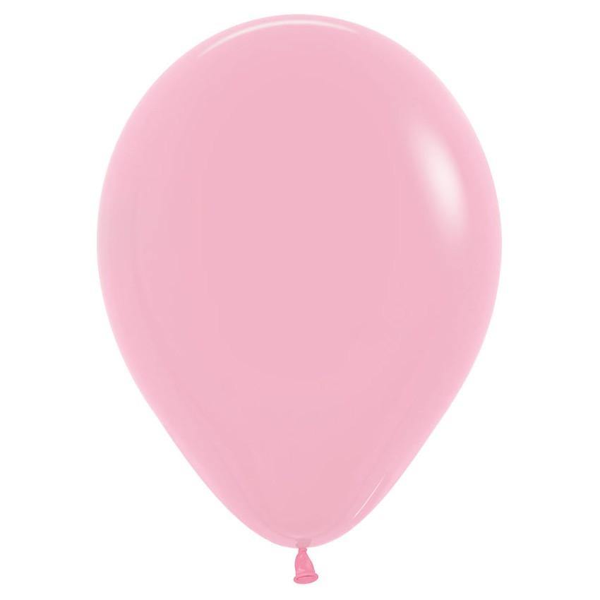 Globos r12 x12 fashions rosado Sempertex