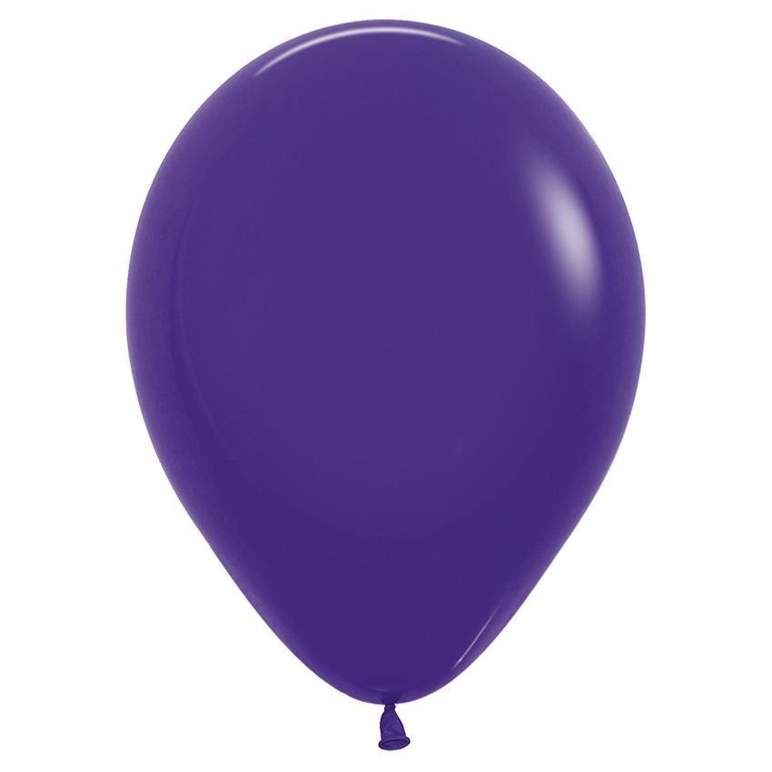 Globos r12 x12 fashions violeta Sempertex