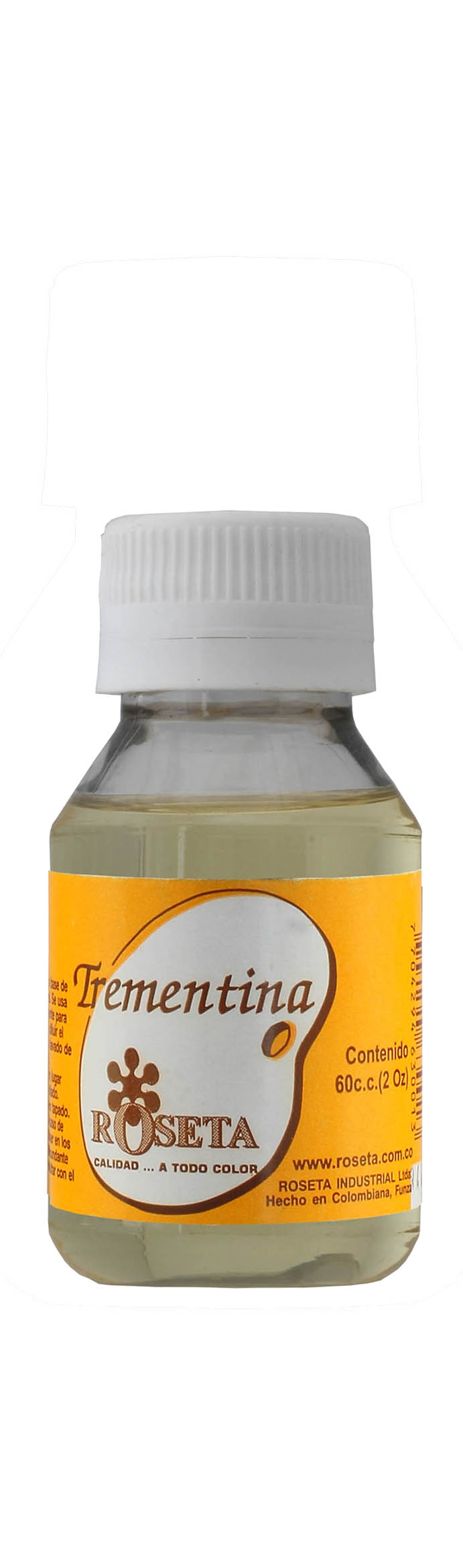 trementina frasco 60 cc Roseta