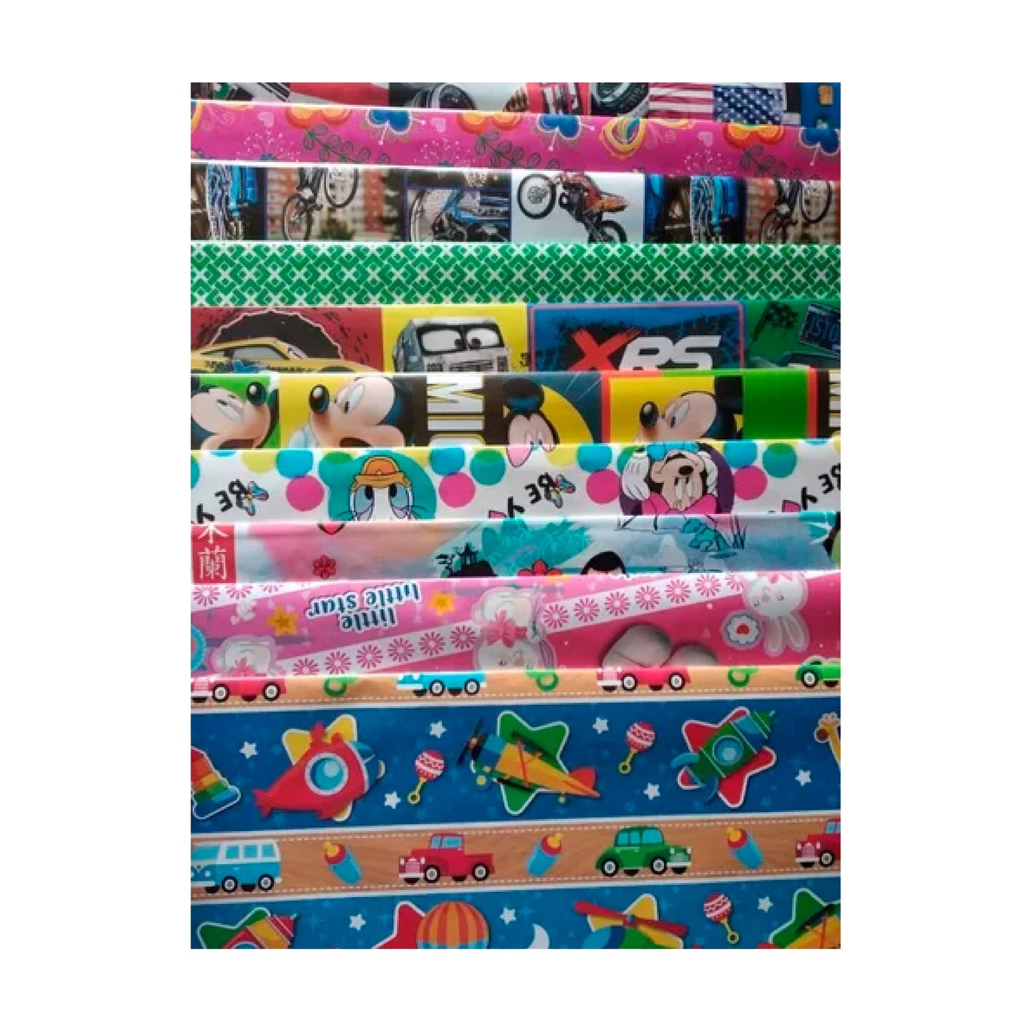 Pliego de Papel regalo toda ocasión Primavera