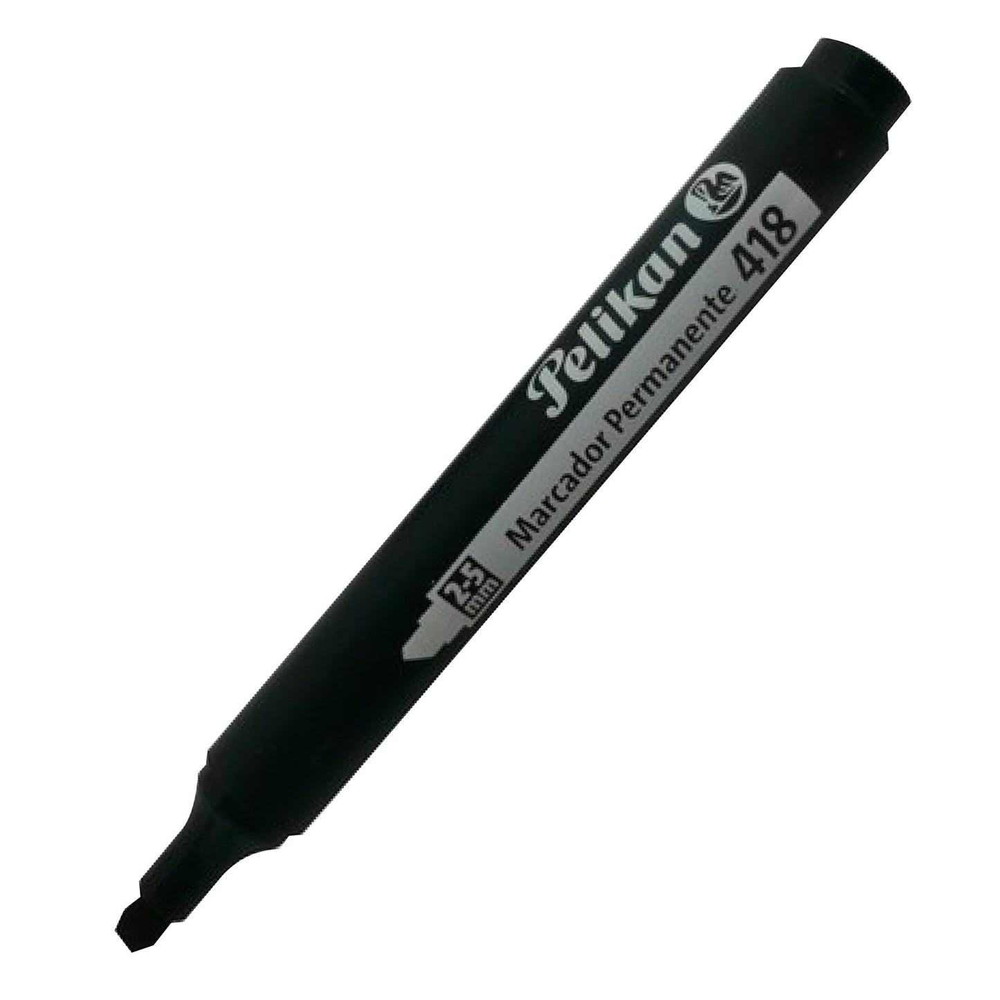 Marcador grueso permanente 418 negro Pelikan