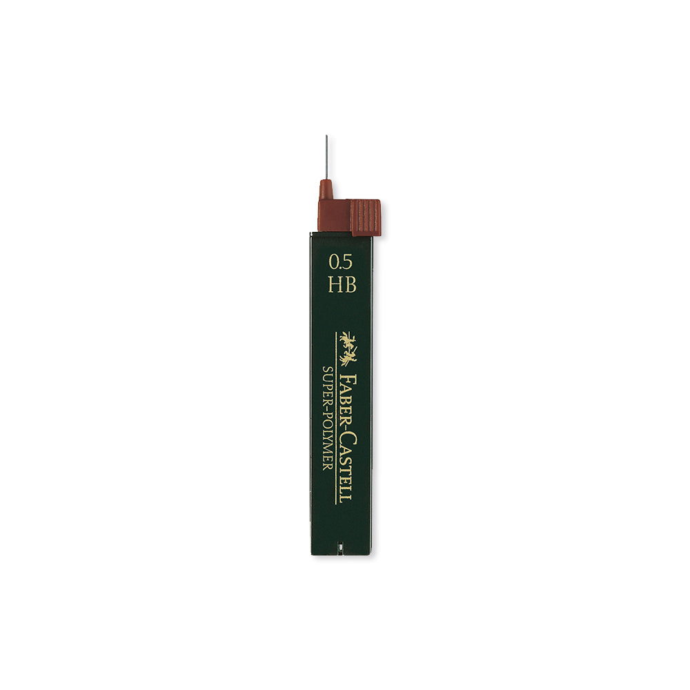 Minas super polymer 0.5 mm hb Faber-Castell