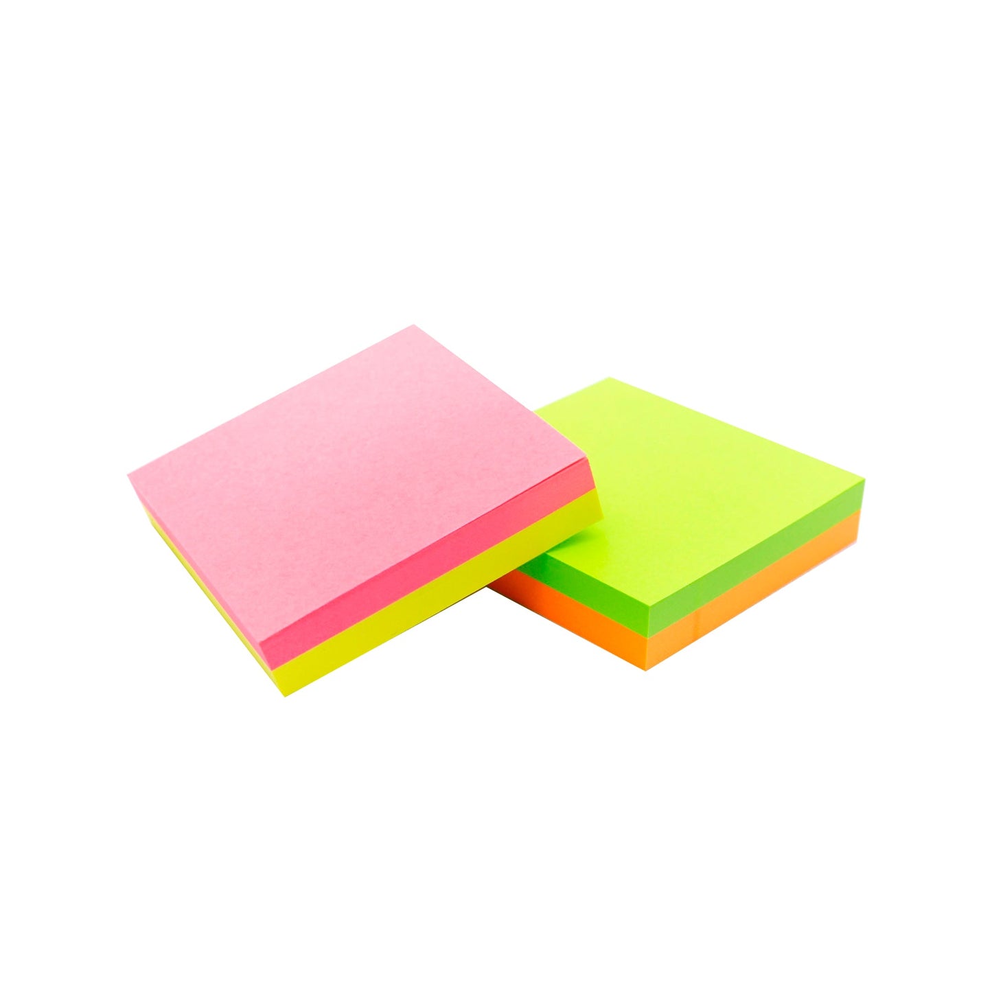 memos pega notas neón 75x75 unidad Tesa