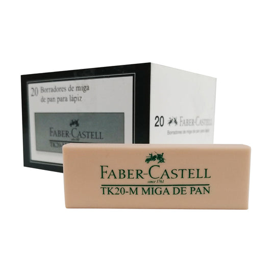Borrador miga de pan Faber-Castell