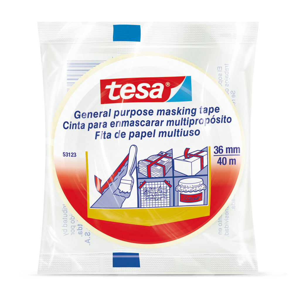 Cinta Pegante enmascarar 36x40 Tesa