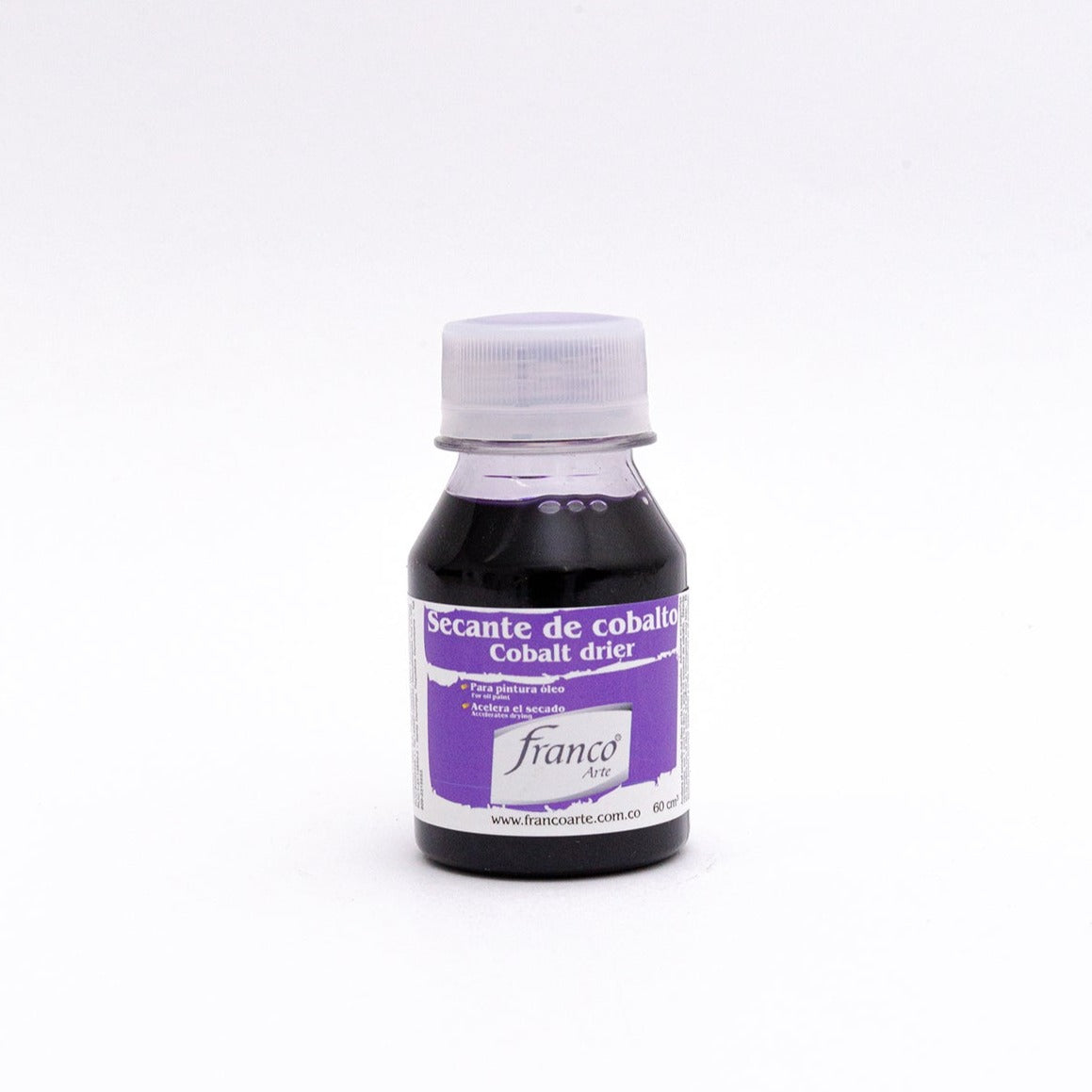 Secante liquido de cobalto 60ml - Franco Arte
