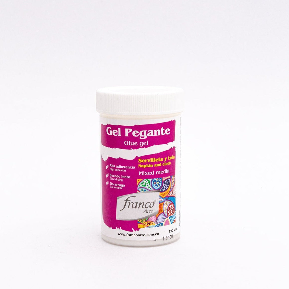 Gel Pegante 120 ml - Franco Arte