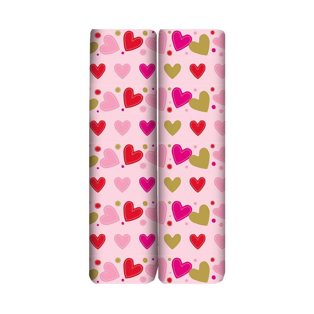 Serpentina deluxe corazones surtidos 4 m x 2 Sempertex