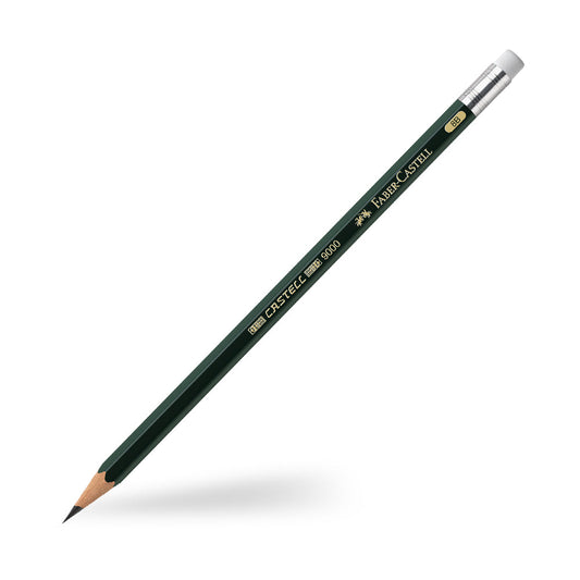 Lápiz dibujo regent hexagonal t 8b Faber-Castell