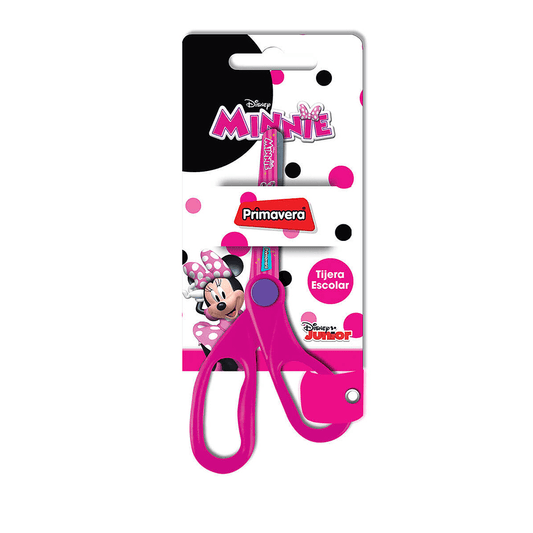tijeras personaje niña punta redonda Primavera