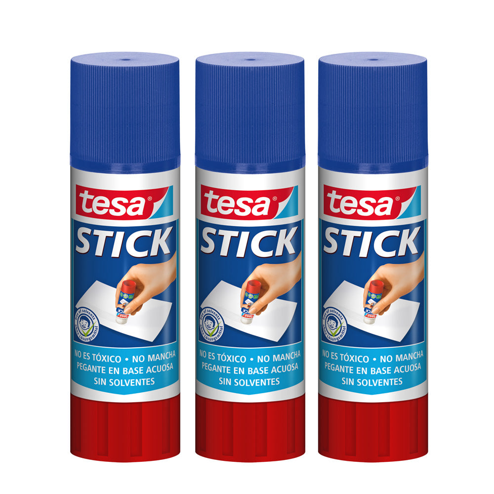 Pegante en barra stick basic 21 gms Tesa