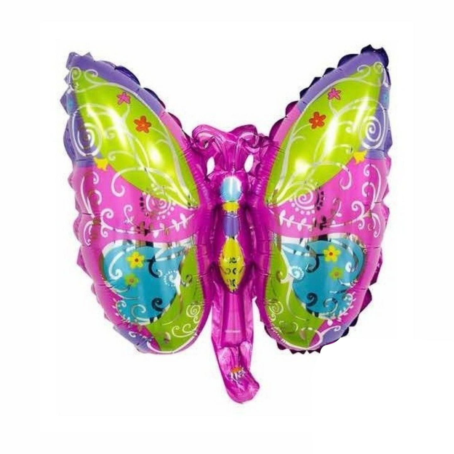 Globos metalizado figura mariposa