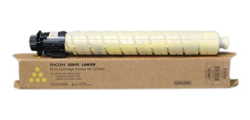 Toner ricoh c2500/3000/amarillo