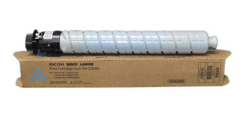 Toner ricoh c2500/3000/cyan