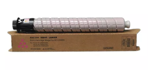 Toner ricoh c2500/3000/magenta