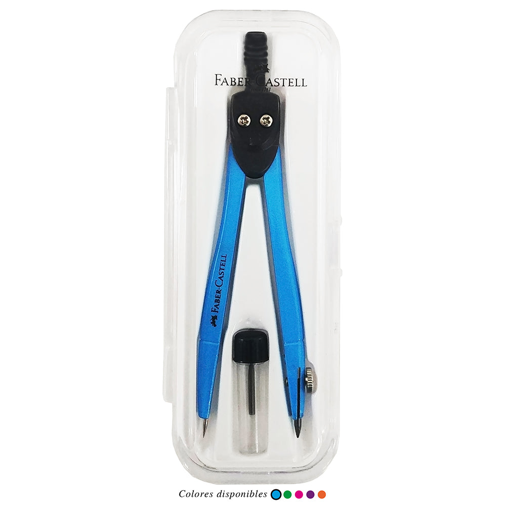 Compas metal Peq. Faber-Castell