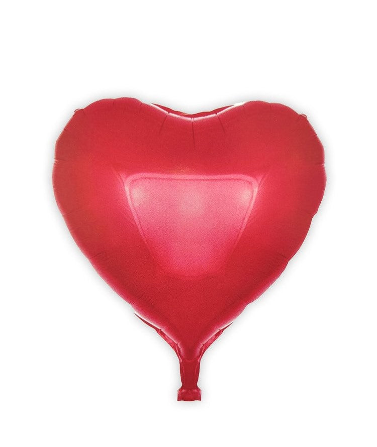 Globo metalizado corazón 15.5 * 15.5 cm.
