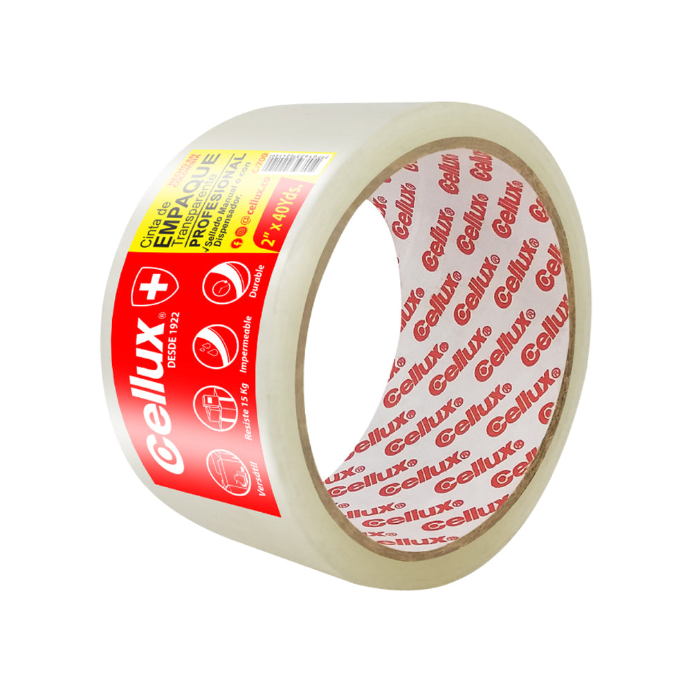 Cinta Pegante transparente 48x100 Cellux