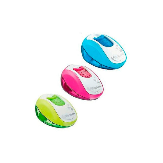 Tajalápiz clear sencillo ref. 30111 Maped