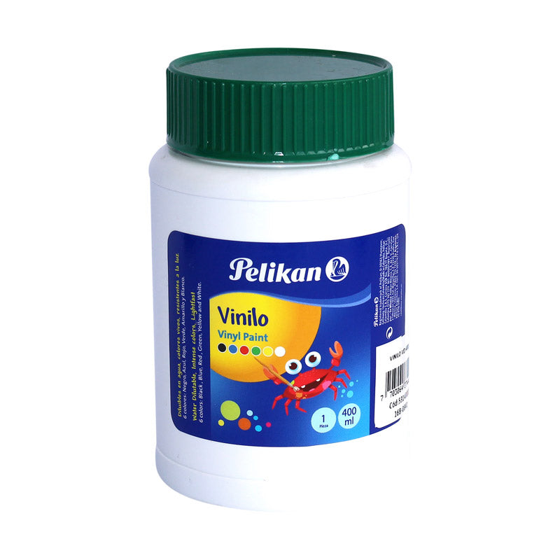 Vinilo verde 400cc Pelikan