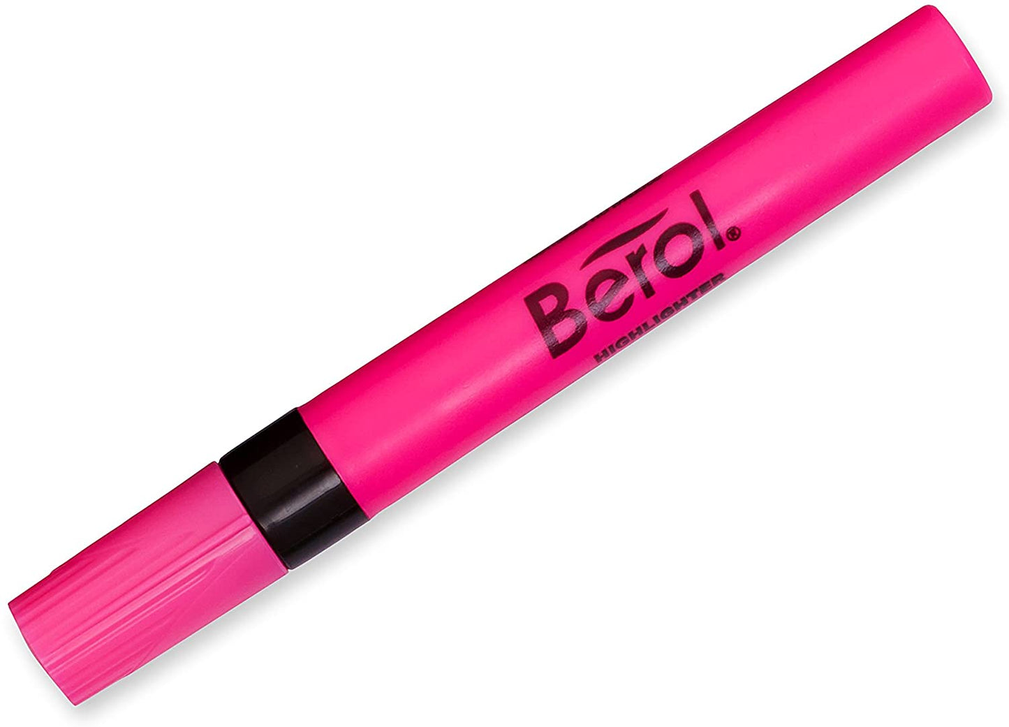 Resaltador grueso rosado Berol