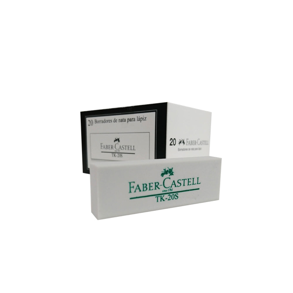 Borrador nata tk-20 Faber-Castell