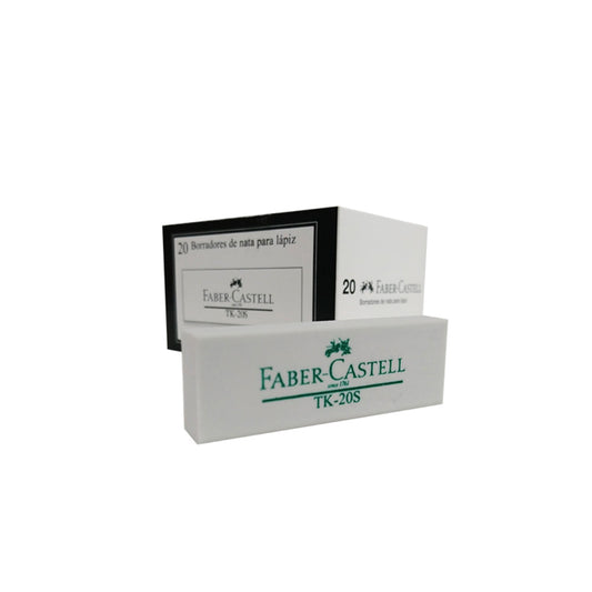 Borrador nata tk-20 Faber-Castell