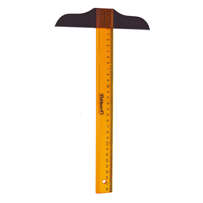 Regla escolar t 30 cm Pelikan