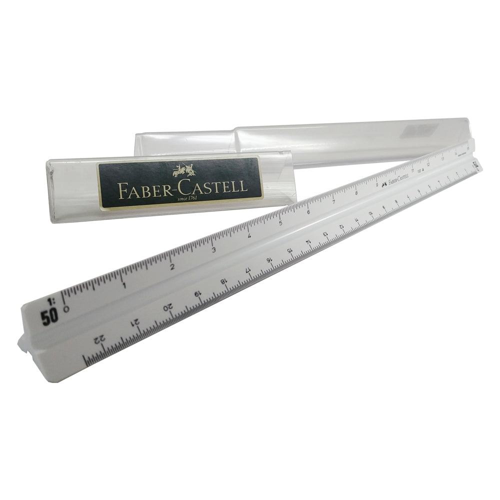 Regla 153-a escala 30 cm Faber-Castell