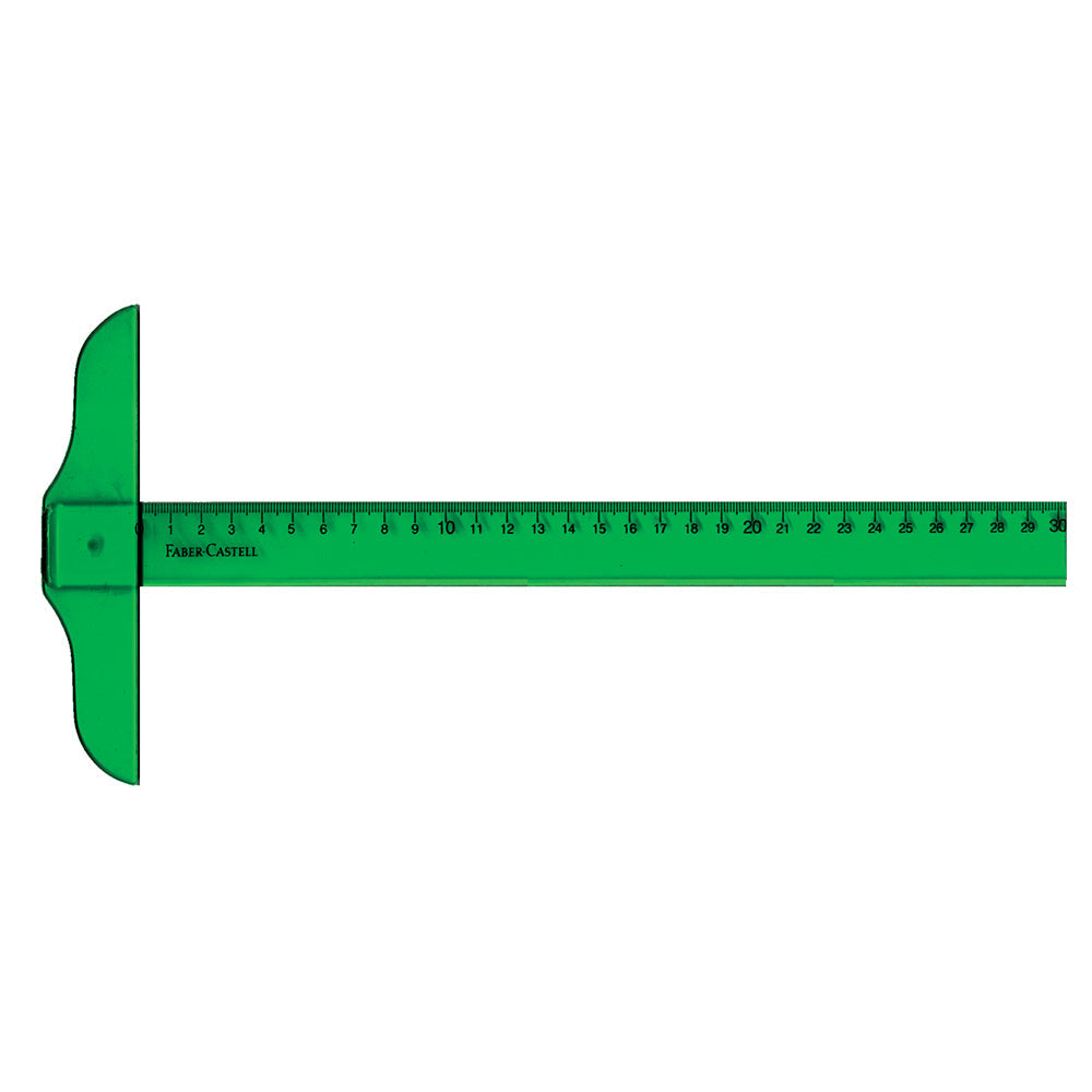 Regla profesional t escala 30 cm Faber-Castell