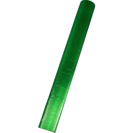 Papel metalizado por metro color verde