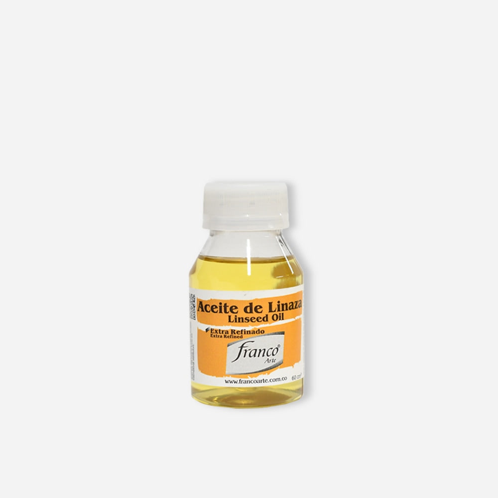 Aceite linaza 60 cc - Franco Arte