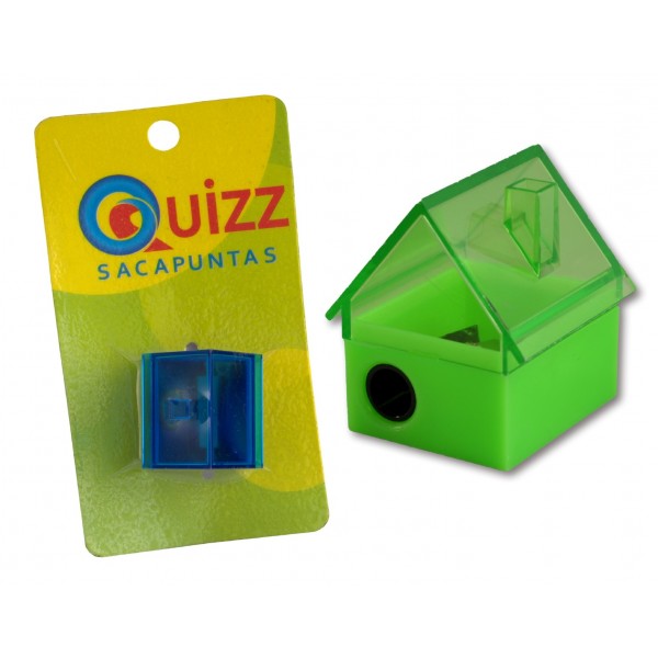 Tajalápiz escolar casa 1 cuchilla cb